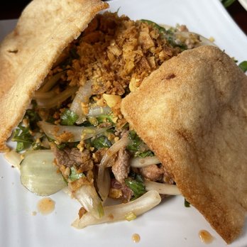 San Vuon Restaurant & Cafe - 57. Bo Tai Chanh - Vietnamese Near Me - Houston, Texas