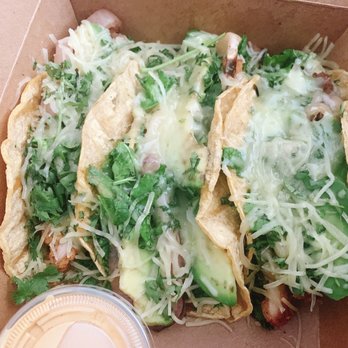 ORGANICO - Breakfast tacos ( kale+ fried chicken + avocado + cheese+ grilled onion + spicy ranch sauce ) - New American Near Me - Lawndale, California ORGANICO - Breakfast tacos ( kale+ fried chicken + avocado + cheese+ grilled onion + spicy ranch sauce ) - New American Near Me - Lawndale, California