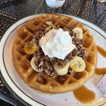Bee’s Bakery Cafe - Banana pecan waffle - Bakeries Near Me - Oakhurst, California Bee’s Bakery Cafe - Banana pecan waffle - Bakeries Near Me - Oakhurst, California