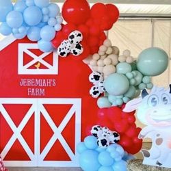 The Party House - Barnyard with Balloons