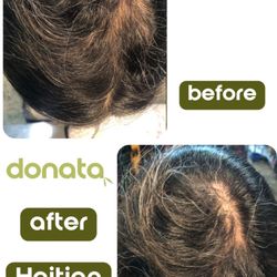 Donata Skinfood - Customer used the Haitian Hair Butter for 4-5 months