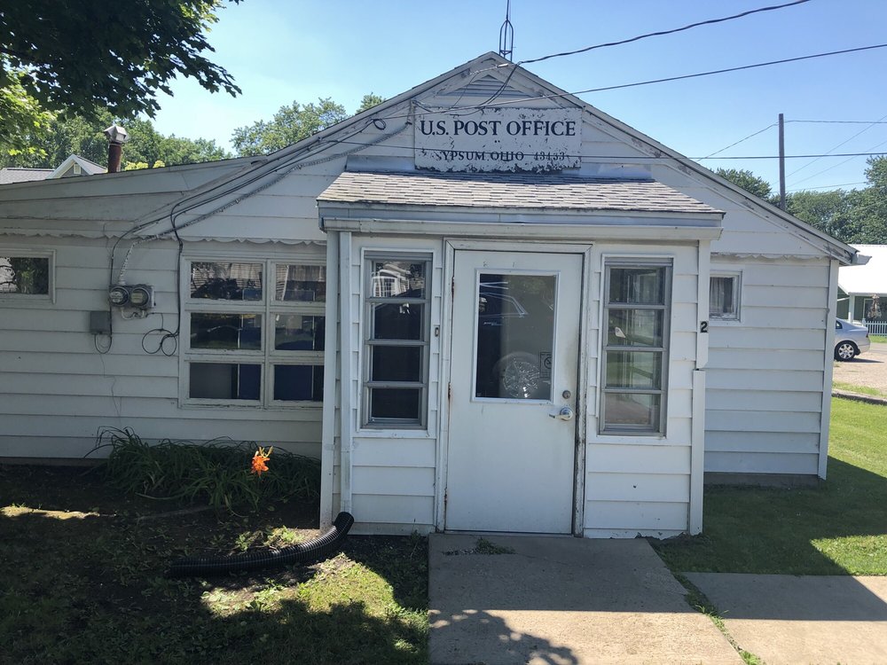 UNITED STATES POSTAL SERVICE 2 Mackey Ln, Gypsum, Ohio Post Offices