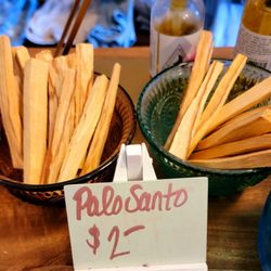 POE & ARROWS - Dried aromatic Palo Santo wood. Poe And Arrows. Rockwall, Texas