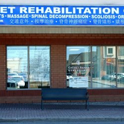 Cachet Rehabilitation Group - Our clinic conveniently located at Woodbine & 16th Ave.