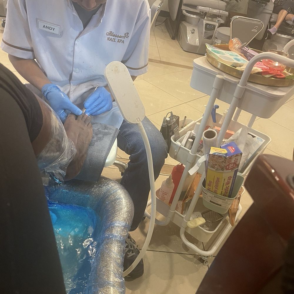 Blossom Nail Spa - Andy attention to detail! - Nail Salons Near Me - Riverview, Florida Blossom Nail Spa - Andy attention to detail! - Nail Salons Near Me - Riverview, Florida