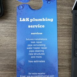 L&K Plumbing Service