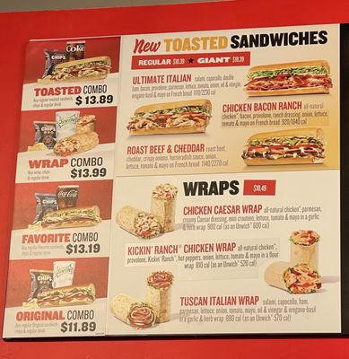 Menu photo 4 Jimmy John's Columbia, MD