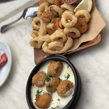 Doppio Zero Concord Veranda - Fried Calamari and Shrimp and Croquette - Italian Near Me - Concord, California Doppio Zero Concord Veranda - Fried Calamari and Shrimp and Croquette - Italian Near Me - Concord, California