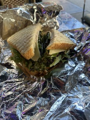 The Sandwich Shop by null