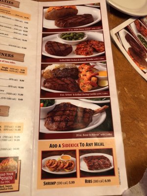 Menu photo 7 Texas Roadhouse Hollywood Park, TX