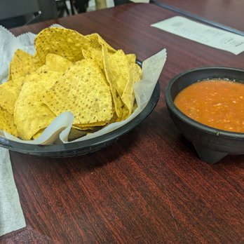 Las Milpas - Chips with the best salsa ever - International Grocery Near Me - Baraboo, Wisconsin