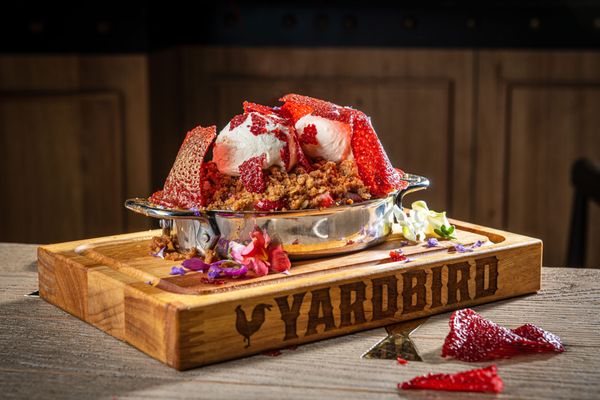 Yardbird Table & Bar by null