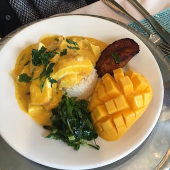 Sinha Elegant Cuisine - Tofu dish - Brazilian Near Me - Chicago, Illinois