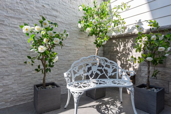 Photo of Bliss Wedding Chapel - Las Vegas, NV, US. Private Bridal Suite Courtyard