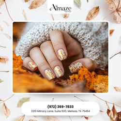 Amaze Nail Bar - Hot cocoa tastes better when you're holding it with gorgeous nails! Come see us to some serious self care. Book your appointment now!