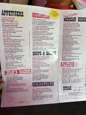 Menu photo 2 Juan's Hampton Roads Hampton, VA Menu photo 2 Juan's Hampton Roads Hampton, VA