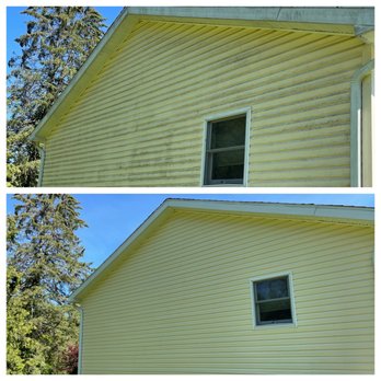 Clean Exterior Property Services - Before/After House Wash - Pressure Washers Near Me Clean Exterior Property Services - Before/After House Wash - Pressure Washers Near Me