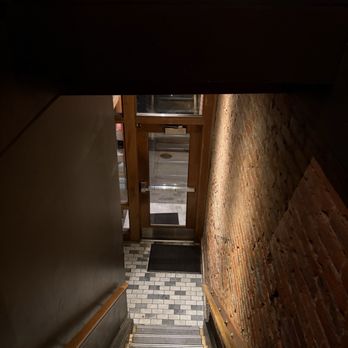The Feve - Stairs between upstairs and downstairs space -- Wednesday evening, 11 June 2025 - Bars Near Me - Oberlin, Ohio The Feve - Stairs between upstairs and downstairs space -- Wednesday evening, 11 June 2025 - Bars Near Me - Oberlin, Ohio