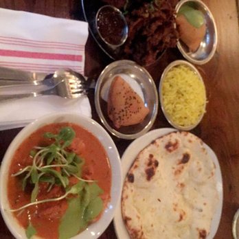 Pondicheri - Hurricane Harvey dinner: Butter chicken, garlic naan, cumin rice, corn and goat samosas, and pakoras. Plenty of left overs for lunch. - Indian Near Me - Houston, Texas Pondicheri - Hurricane Harvey dinner: Butter chicken, garlic naan, cumin rice, corn and goat samosas, and pakoras. Plenty of left overs for lunch. - Indian Near Me - Houston, Texas