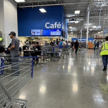 Sam's Club - Indoor. Lots of seating - Tires Near Me - San Diego, California
