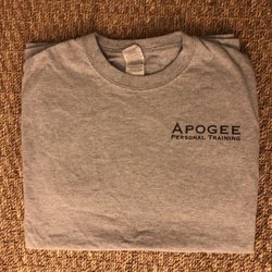 Apogee Personal Training - Free T-Shirt: Apogee Personal Training