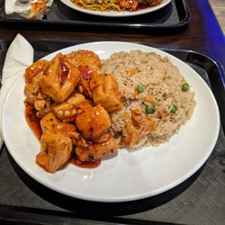 Panxin Express - "small" tofu and fried rice for under 10$. Delicious and super filling.
