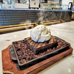 Brownie Sizzler