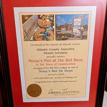The Red Barn Farm - Awards of restaurant - Bakeries Near Me - Hammonton, New Jersey