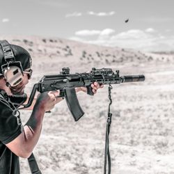 Illumined Arms - Machine Gun Shoot. Outdoor Range Experience.