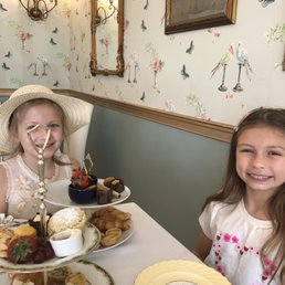 High tea and Princess tea. High tea and Princess tea.