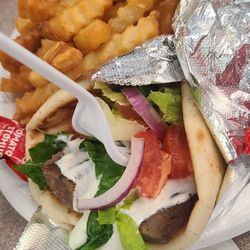Pita Express - Gyro and Fries