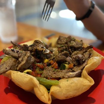 Cabo Fish Taco - Steak Bowl SOOOOOO GOOD and fresh - Mexican Near Me - Blacksburg, Virginia