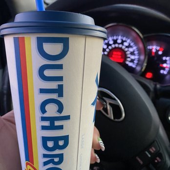 Dutch Bros Coffee - Large hot Golden Eagle - Coffee & Tea Near Me - Centerville, Utah