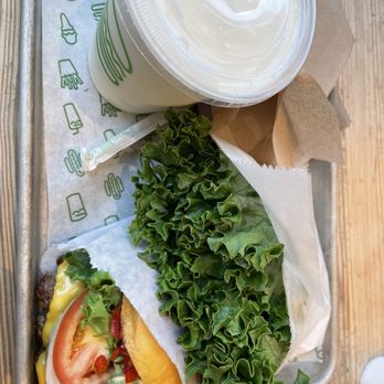 Shake Shack Assembly Row - Viggie wraps - Burgers Near Me - Somerville, Massachusetts