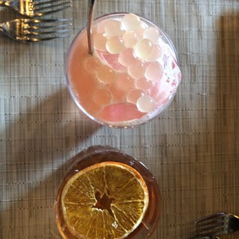 Naschmarkt - Campbell - Raspberry gimlet and Smokey in the rye - Austrian Near Me - Campbell, California