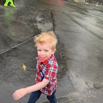 Frances Grace Salon - His proud toddler swag for his birthday at school & all fresh looking! - Hair Salons Near Me - Mill Creek, Washington