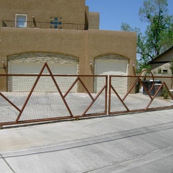 Direct Access Automated Gates - Fences & Gates Near Me - Rio Rancho, New Mexico