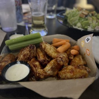 Buffalo Wild Wings - 10 traditional wings - Chicken Wings Near Me - Visalia, California