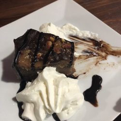 Galley Restaurant - Peanut butter tart.