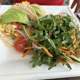 Bacon Breakfast Tacos