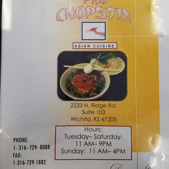 Pho Chopstix - The menu - Vietnamese Near Me - Wichita, Kansas Pho Chopstix - The menu - Vietnamese Near Me - Wichita, Kansas