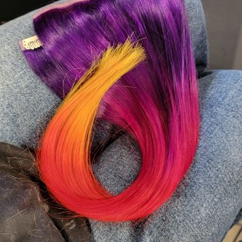 PREP - Custome colored clip-in hair extensions by Bianca - Hair Salons Near Me - Danville, California PREP - Custome colored clip-in hair extensions by Bianca - Hair Salons Near Me - Danville, California