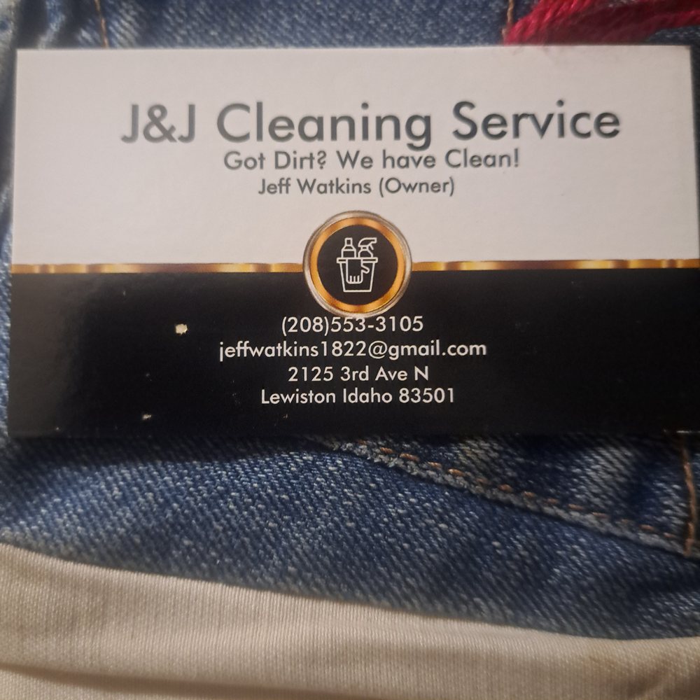 J&J CLEANING SERVICE Updated June 2024 2125 3rd Ave N, Lewiston