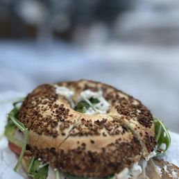 Bagel Sandwiches
