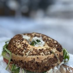 Avon Bakery & Deli - Bagel sandwiches are off the charts amazing!!