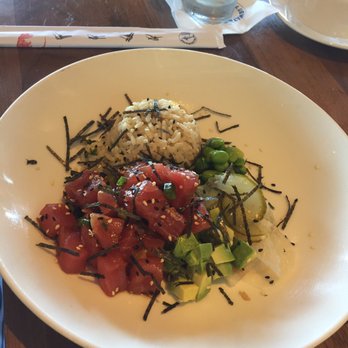 Bluewater Grill - Temecula - Ahi poke salad - Seafood Near Me - Temecula, California Bluewater Grill - Temecula - Ahi poke salad - Seafood Near Me - Temecula, California