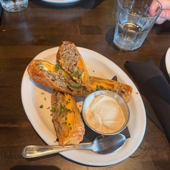Death by Pizza - Philly Cheesesteak Egg Rolls - Pizza Near Me - Delray Beach, Florida Death by Pizza - Philly Cheesesteak Egg Rolls - Pizza Near Me - Delray Beach, Florida