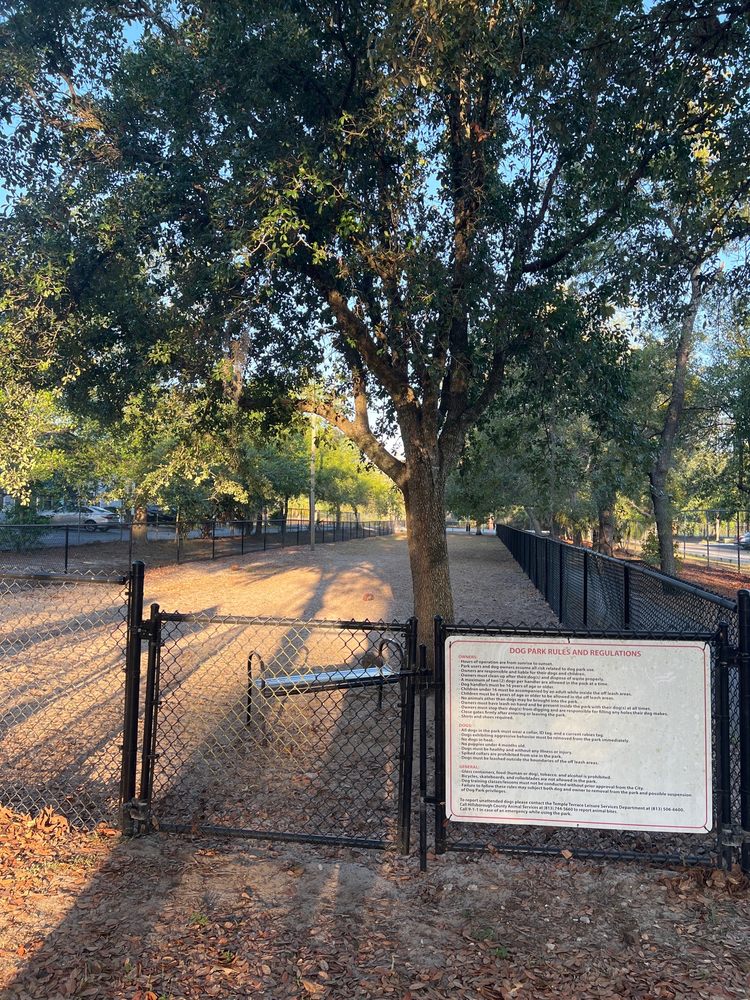 TEMPLE TERRACE DOG PARK Updated October 2024 5010 E 122nd Ave, Tampa, Florida Dog Parks Yelp