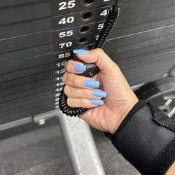 Dip square nails