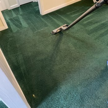 Stripes Carpet Cleaning - Nice green carpet - Carpet Cleaning Near Me